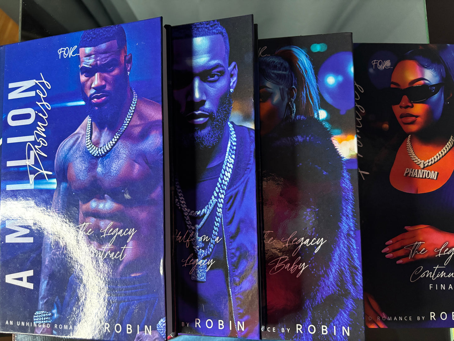 A Million Wishes 1-4 Hardback/w color visuals inside