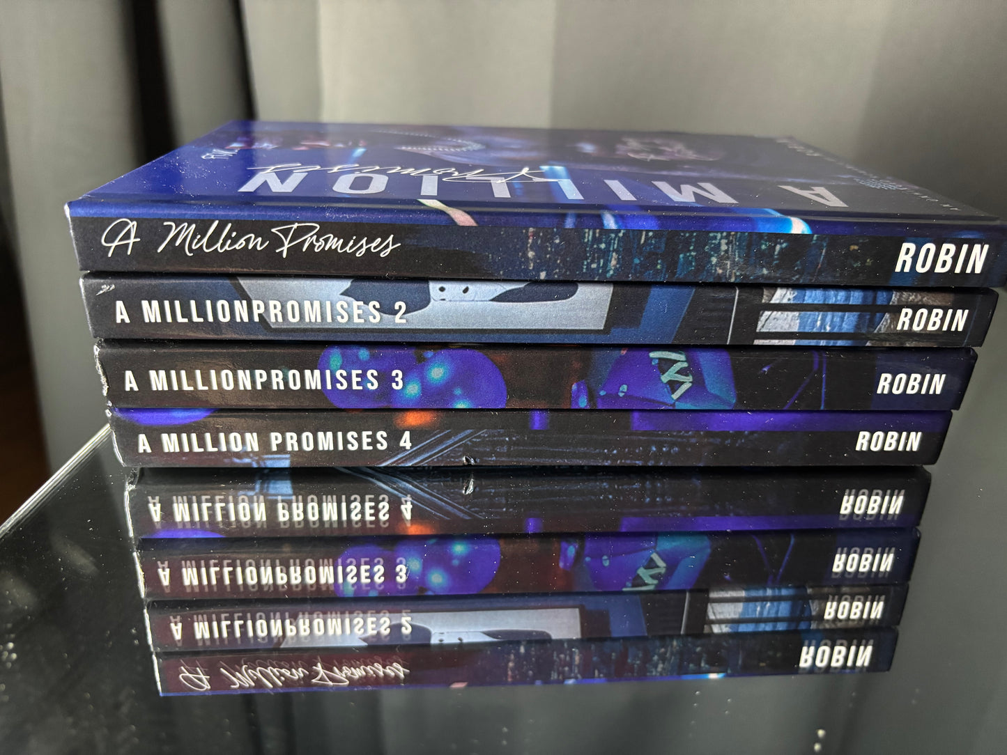 A Million Wishes 1-4 Hardback/w color visuals inside
