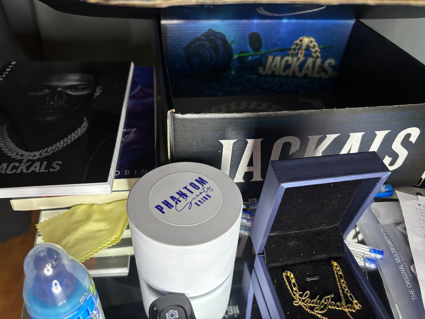 JACKALS Book Box (LIMITED EDITION)