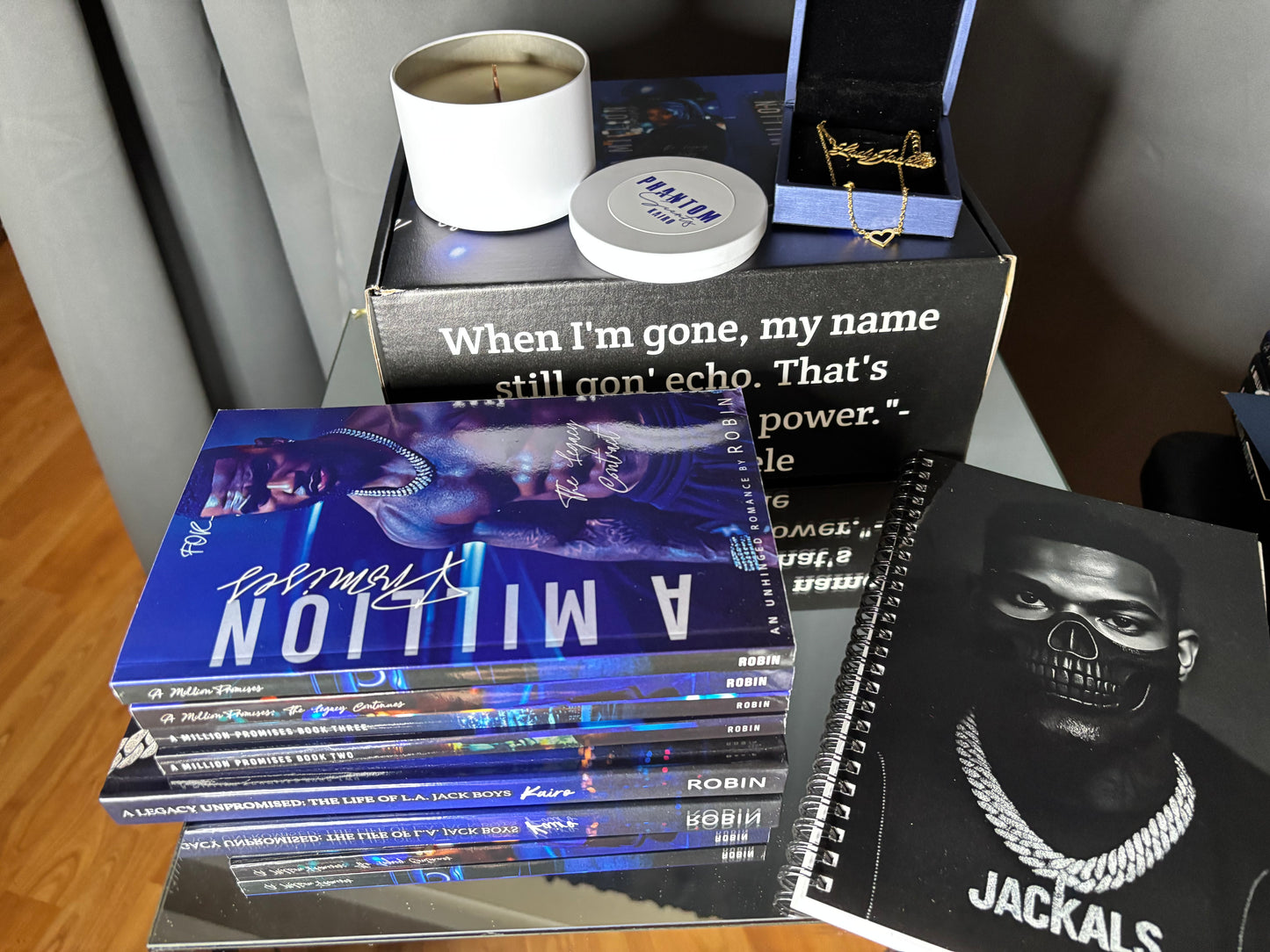 JACKALS Book Box (LIMITED EDITION)