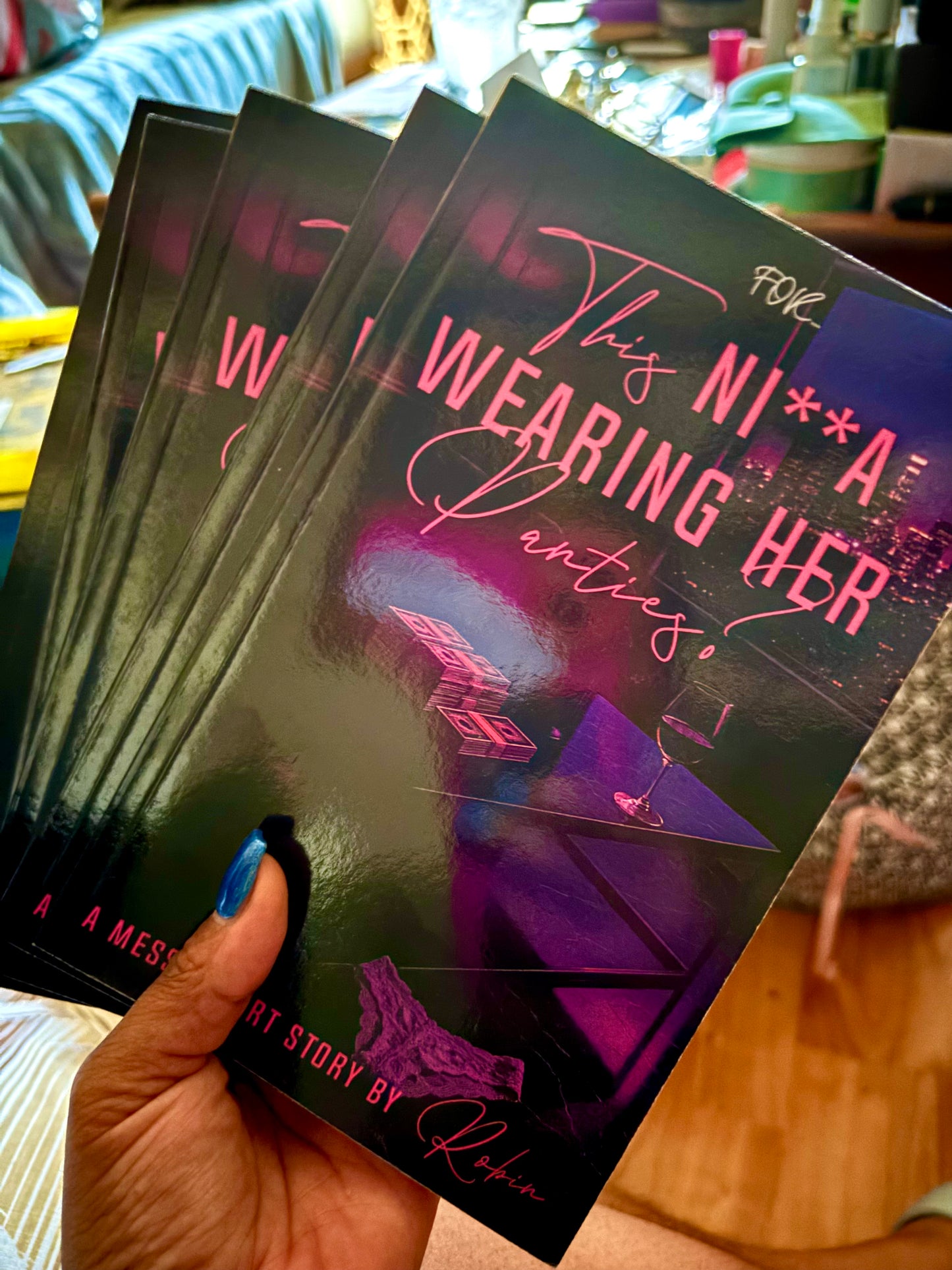 This Ni**a Wearing Her Panties