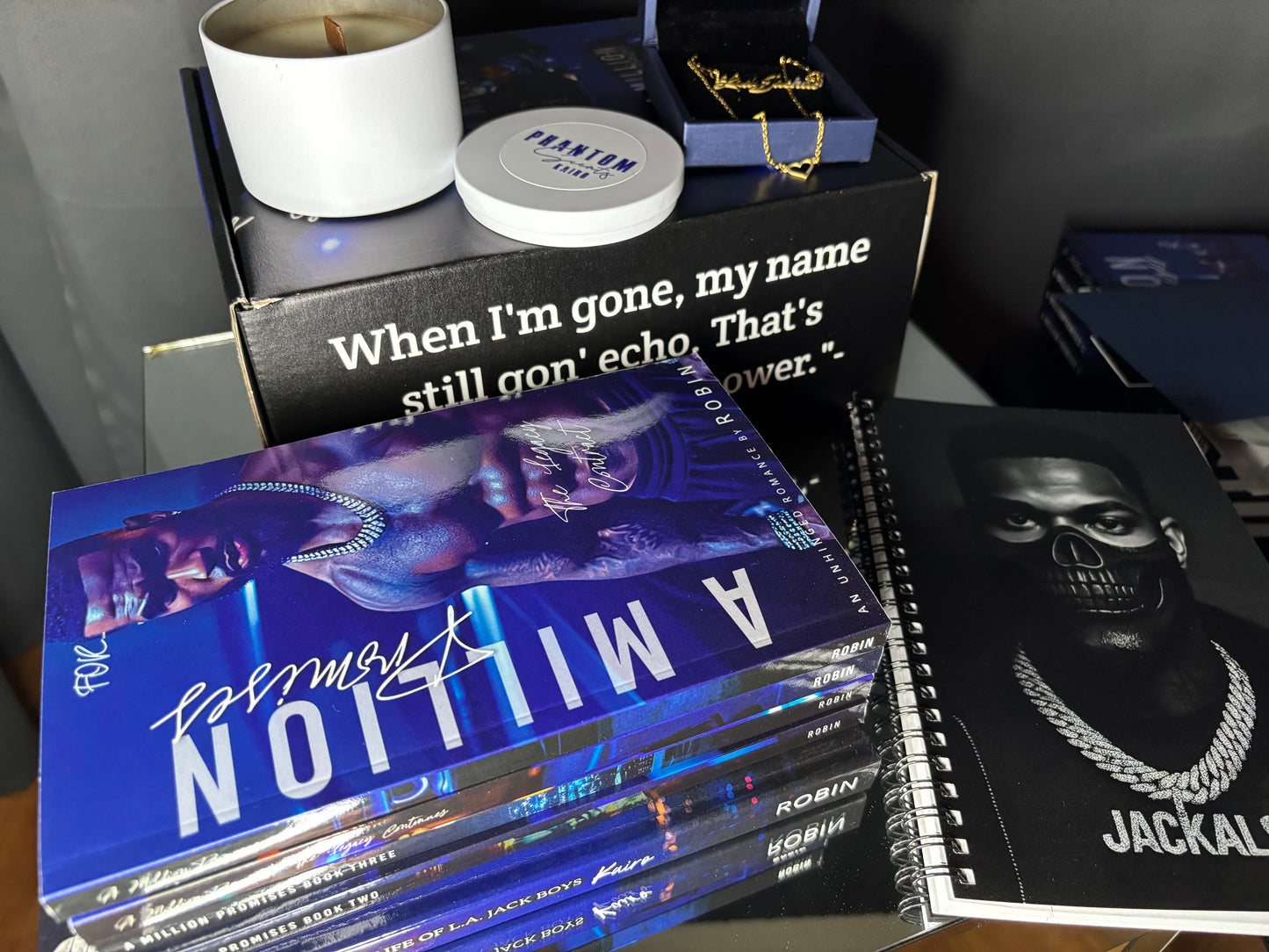 JACKALS Book Box (LIMITED EDITION)