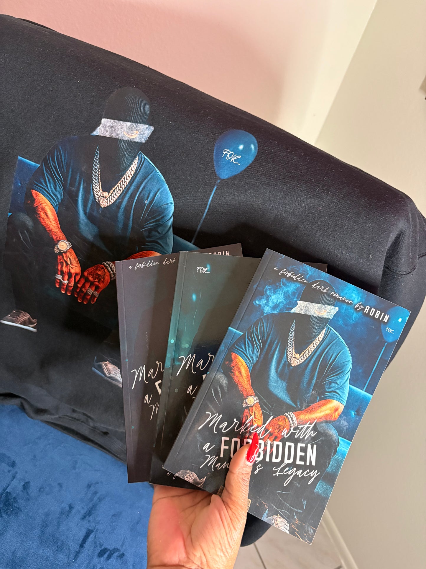 Marked With A Forbidden Maniak's Legacy Series (3 Books)