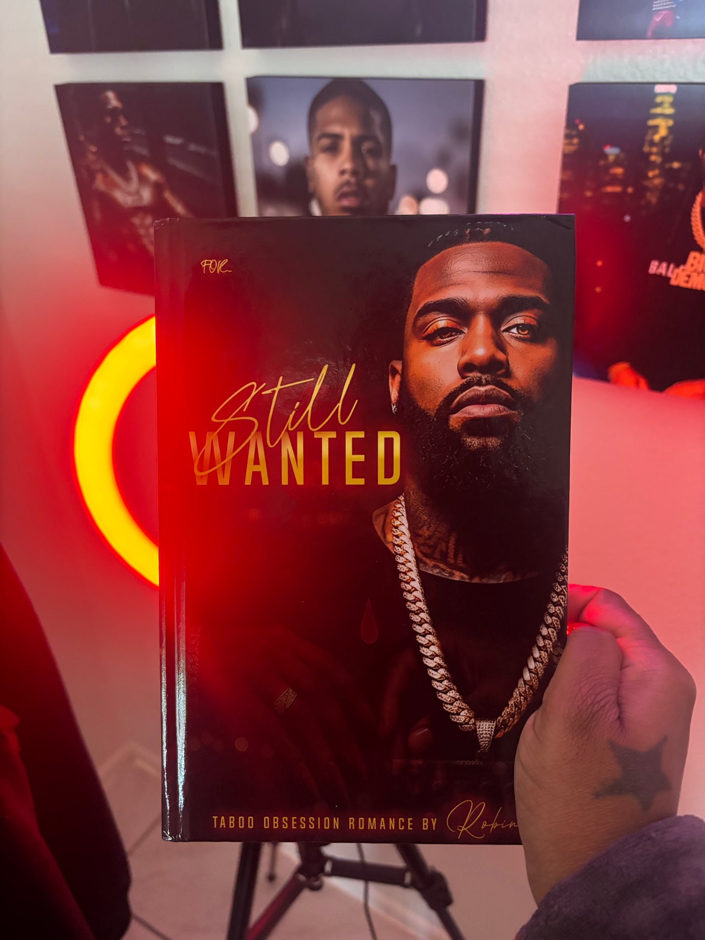 Still Wanted (Spray edges, standard edition)