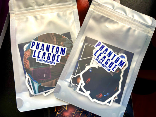 Phantom League mixed sticker pack