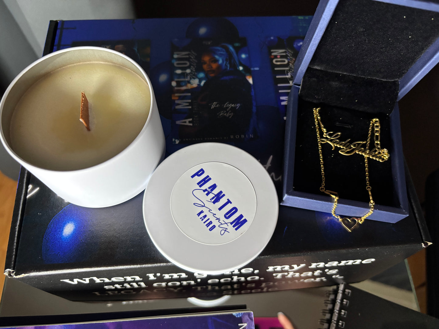 JACKALS Book Box (LIMITED EDITION)