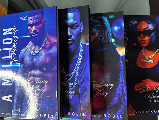 A Million Wishes 1-4 Hardback/w color visuals inside