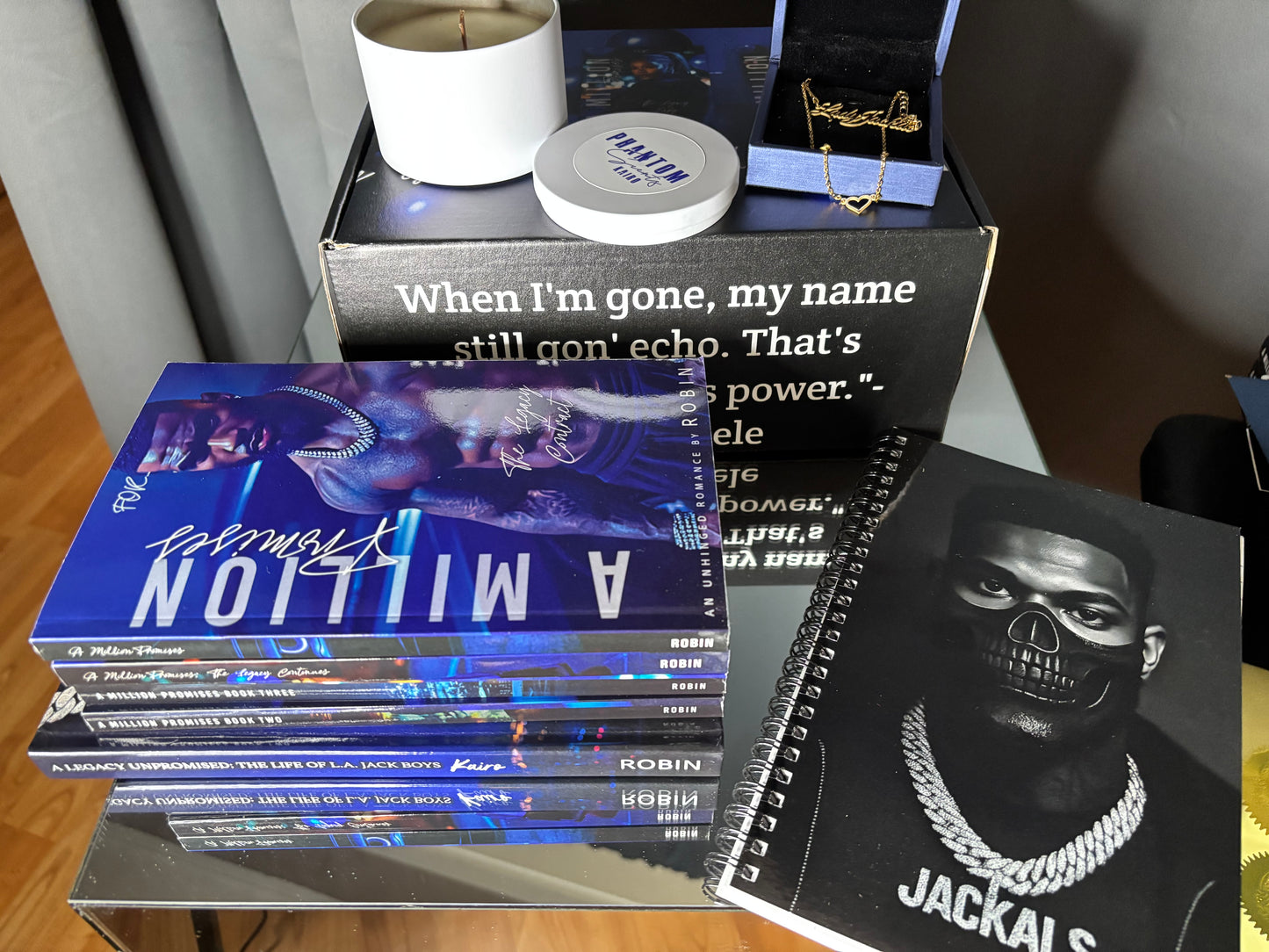 JACKALS Book Box (LIMITED EDITION)