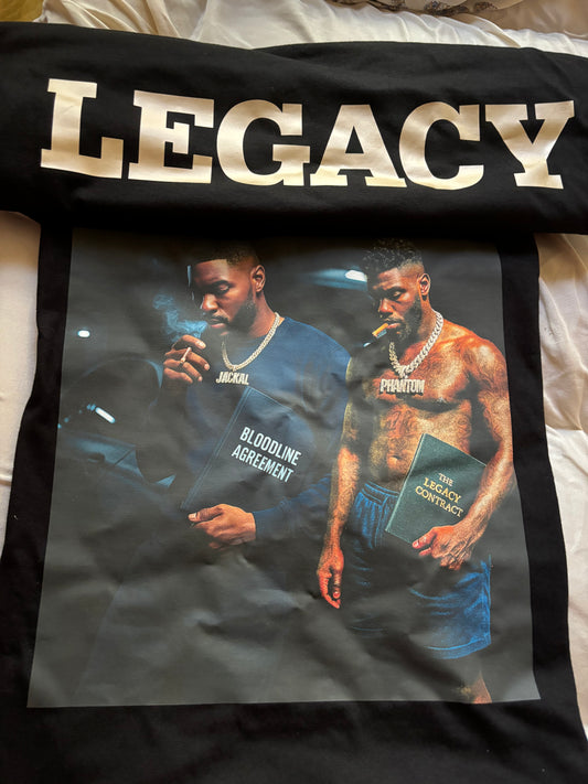 “LEGACY” t-shirt