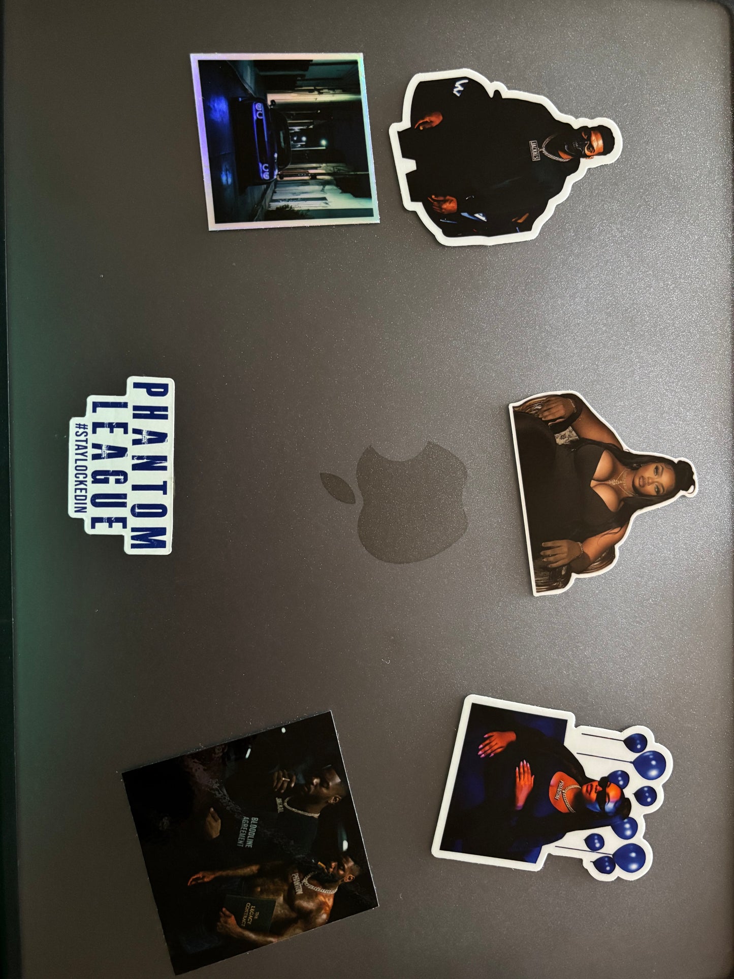 Phantom League mixed sticker pack