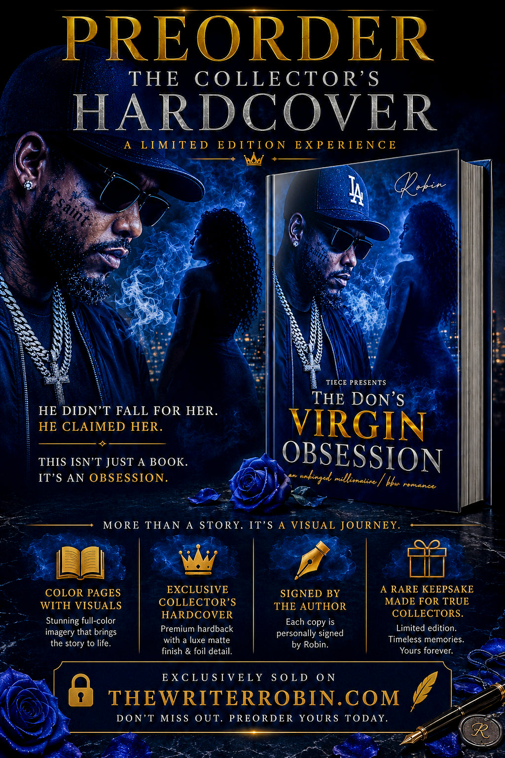 The Don's Virgin Obsession Book One (Collector's Copy)
