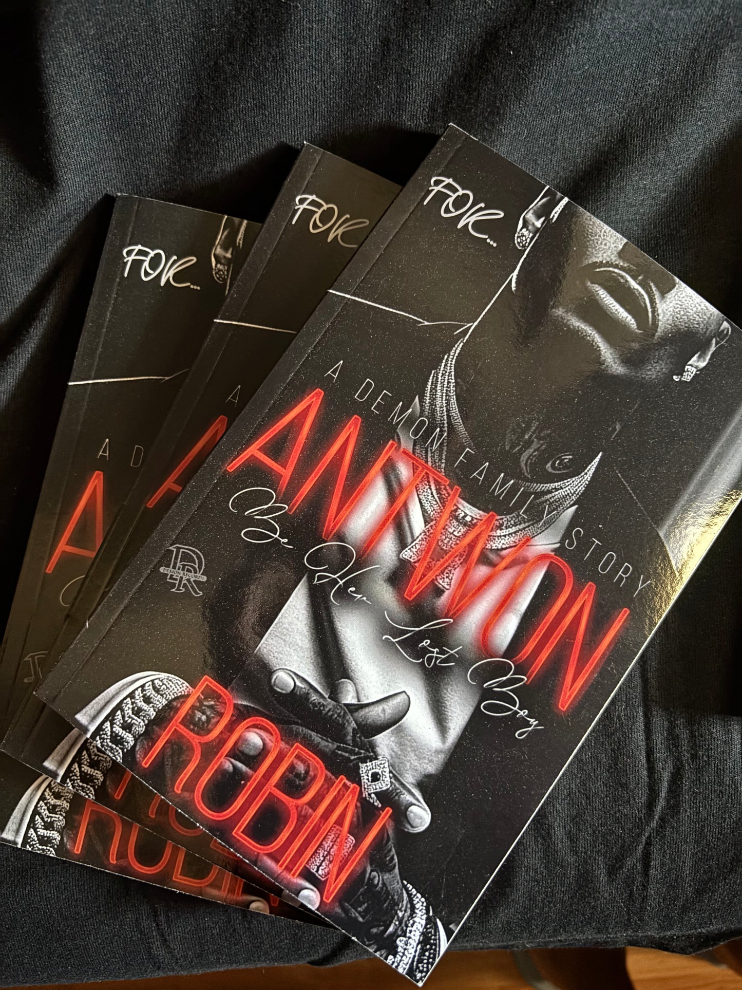 Antwon; Be Her Lost Boy