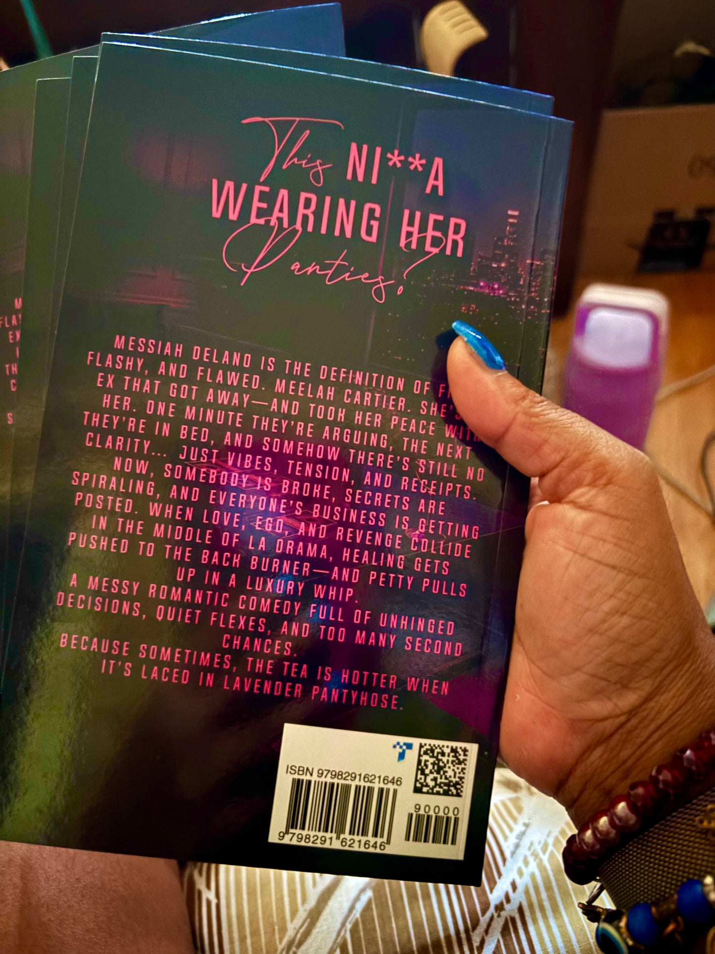 This Ni**a Wearing Her Panties