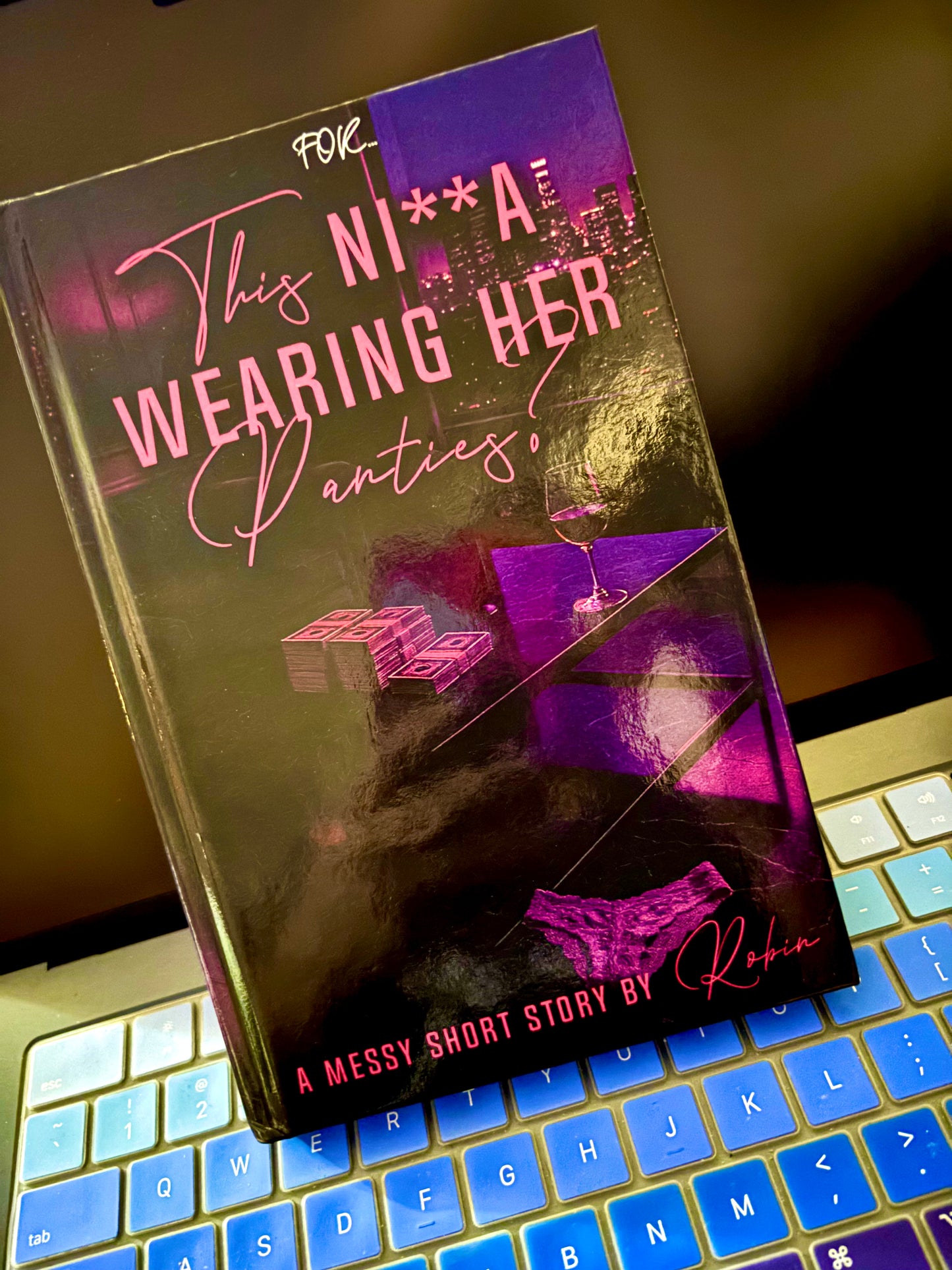 This Ni**a Wearing Her Panties (hardcover)
