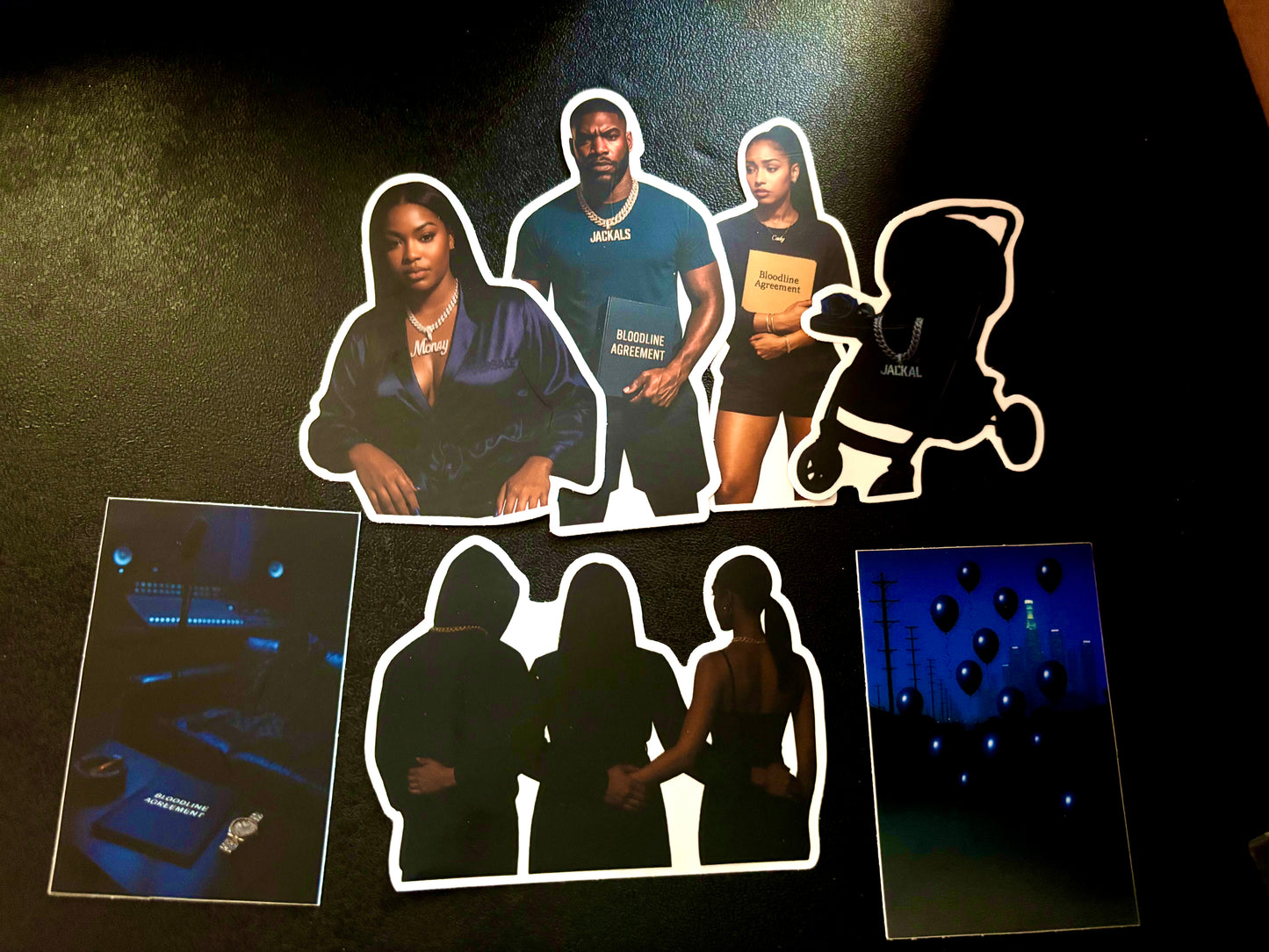 A Million Wishes sticker pack