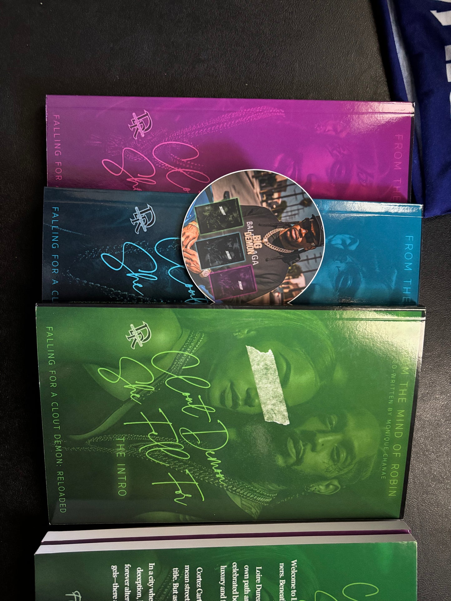 Clout Demon She Fell For (completed series)