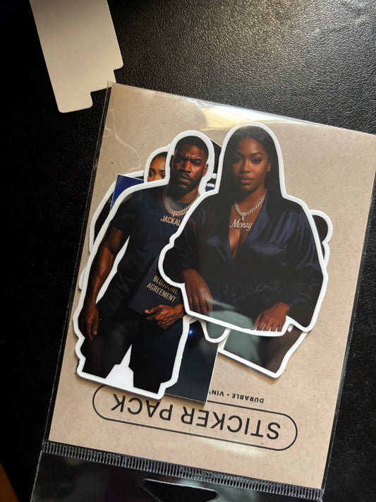 A Million Wishes sticker pack