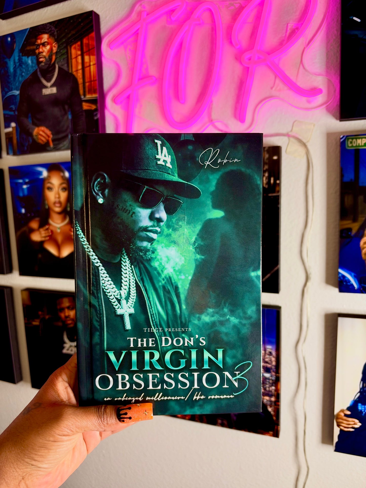 The Don's Virgin Obsession Book Three (Collector's Copy)