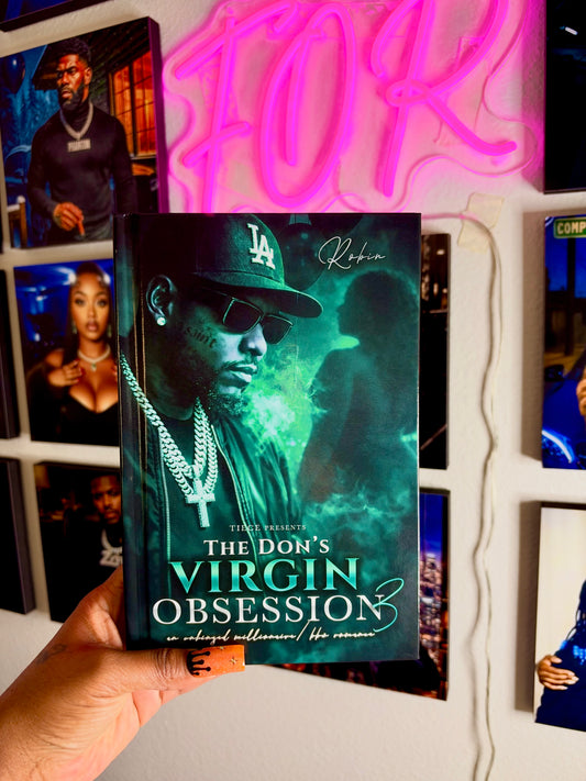 The Don's Virgin Obsession Book Three (Collector's Copy)