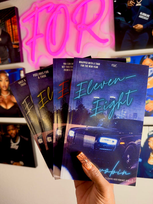 Eleven Eight series (4 book series)