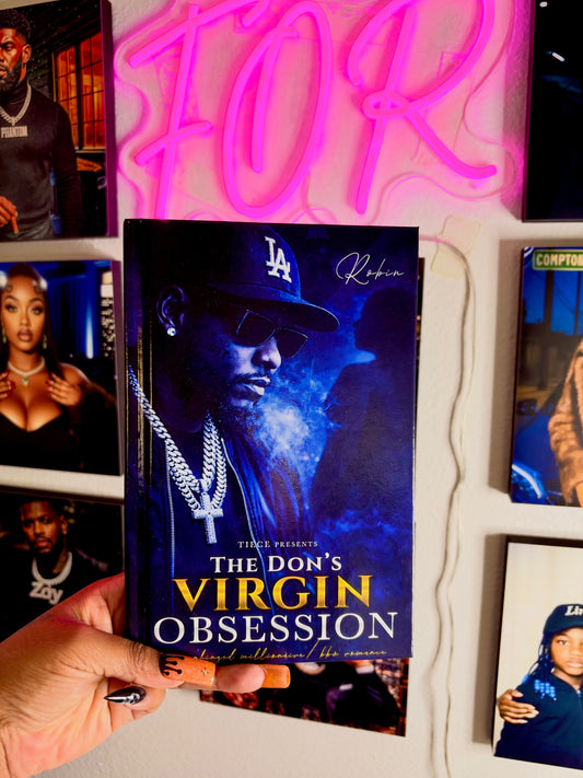 The Don's Virgin Obsession Book One (Collector's Copy)