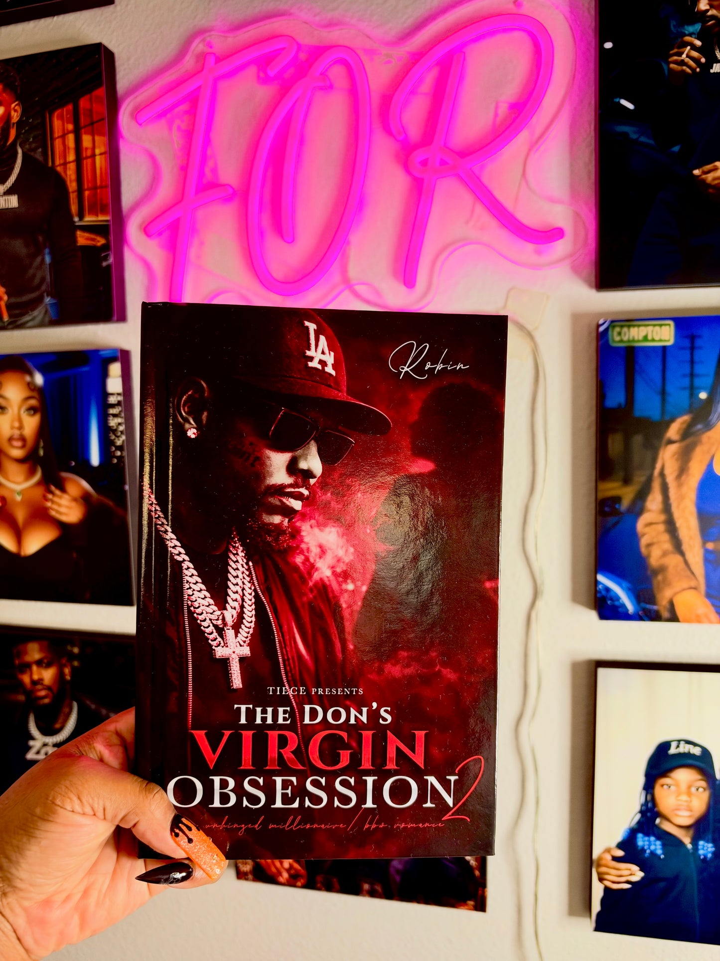 The Don's Virgin Obsession Book Two (Collector's Copy)