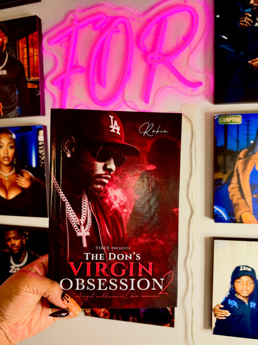 The Don's Virgin Obsession Book Two (Collector's Copy)