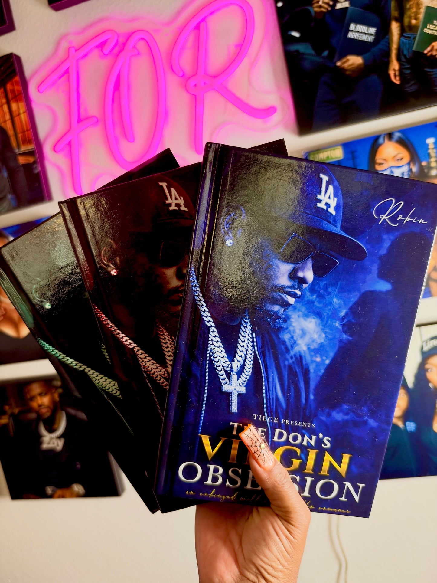 The Don's Virgin Obsession Book Three (Collector's Copy)