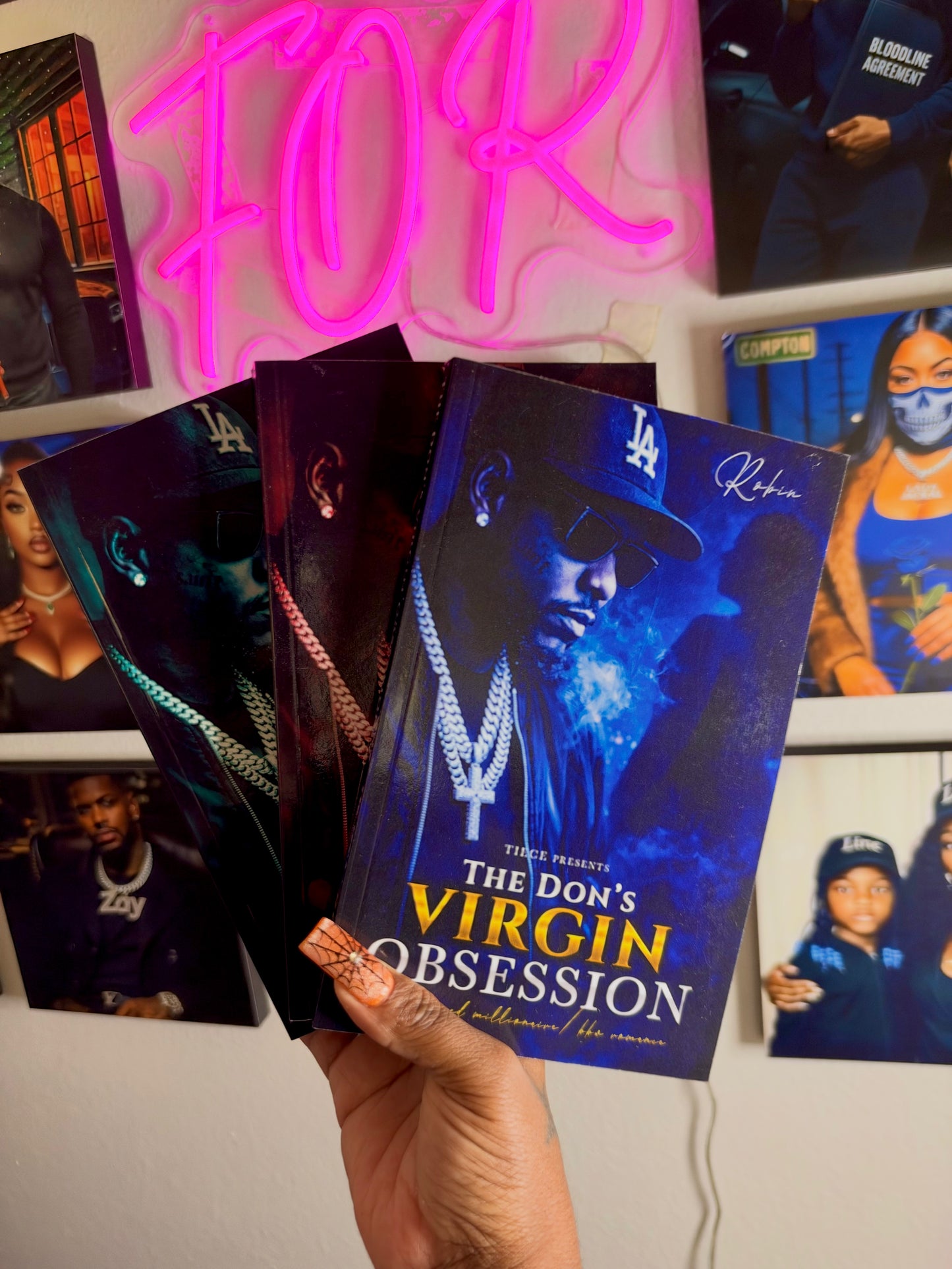 The Don's Virgin Obsession 1-3 (PAPERBACK SET)
