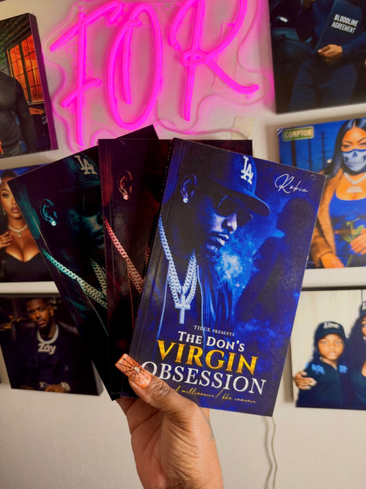 The Don's Virgin Obsession 1-3 (PAPERBACK SET)