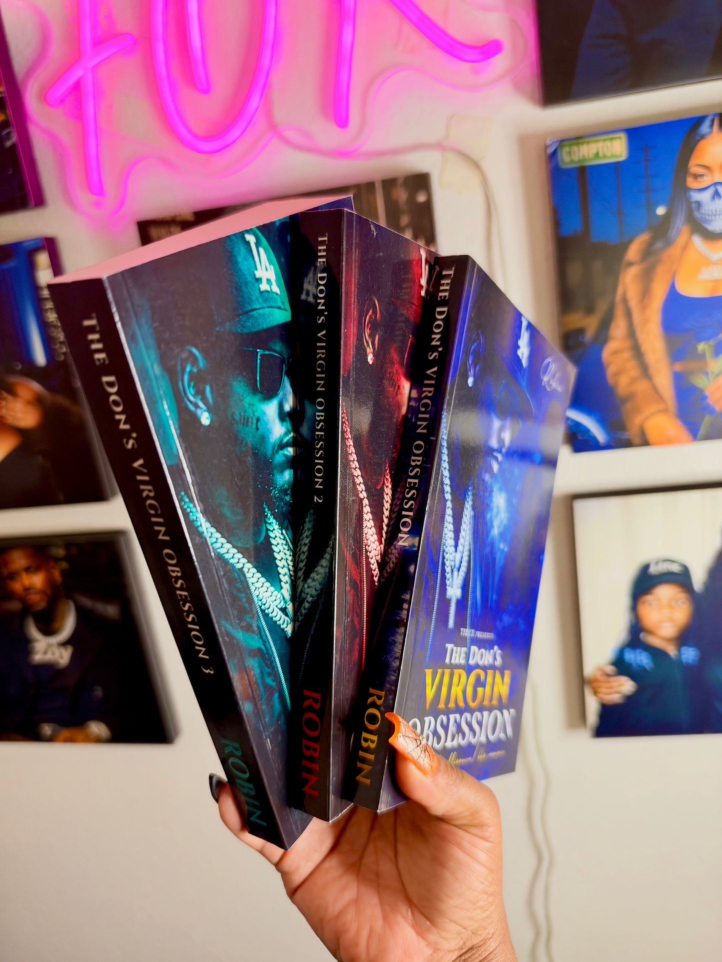 The Don's Virgin Obsession 1-3 (PAPERBACK SET)