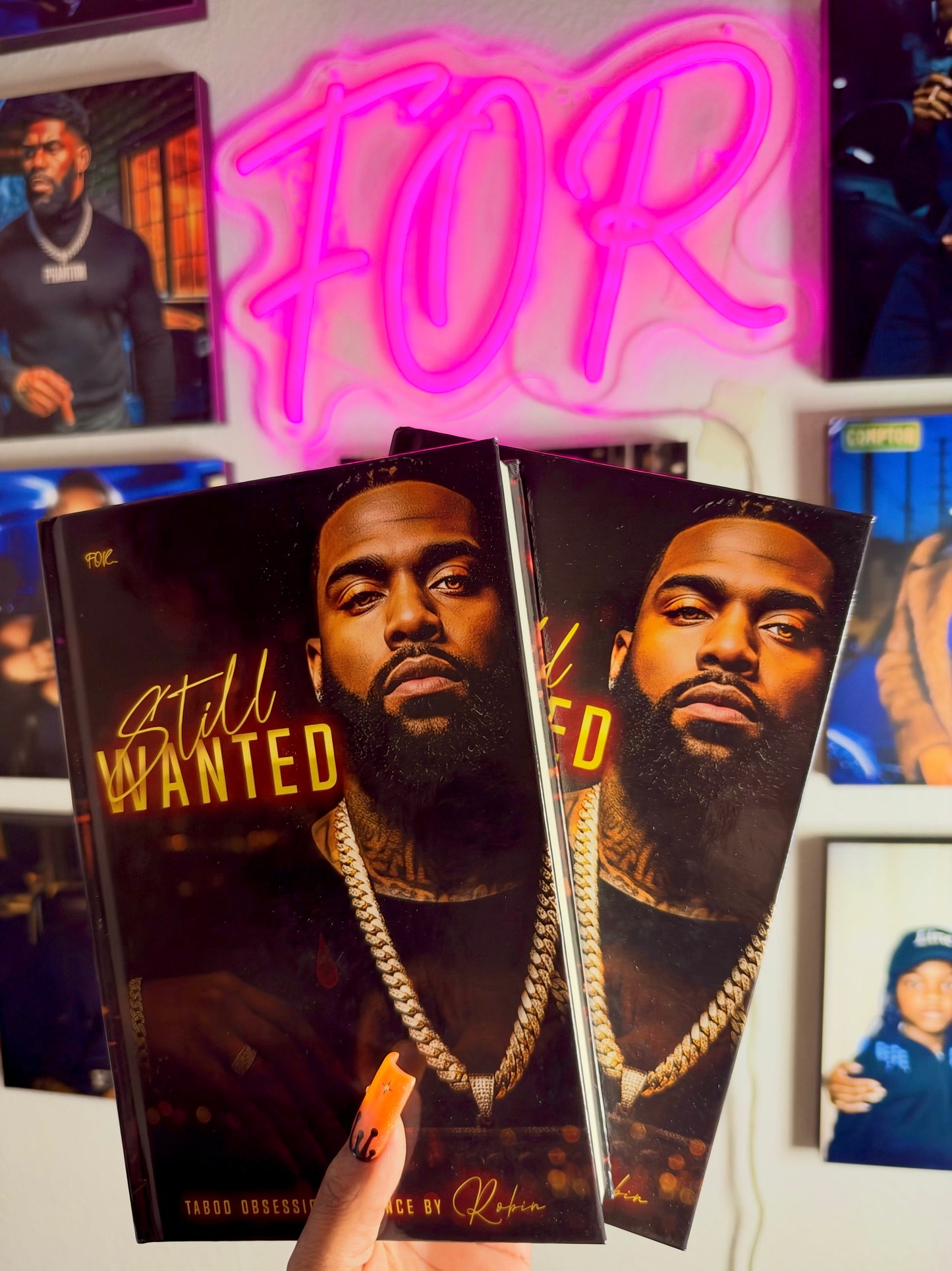 Still Wanted (HARDCOVER-STANDALONE)