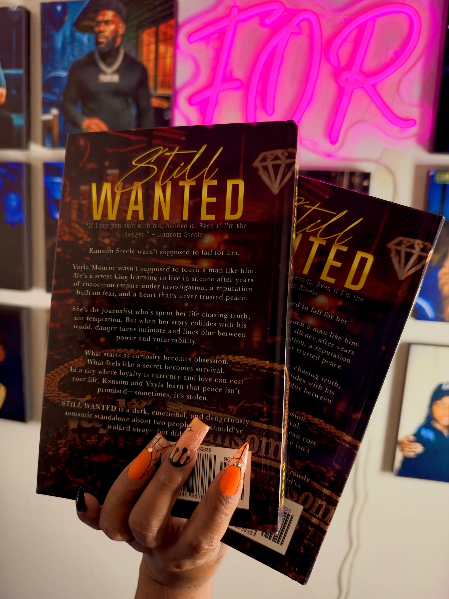 Still Wanted (HARDCOVER-STANDALONE)