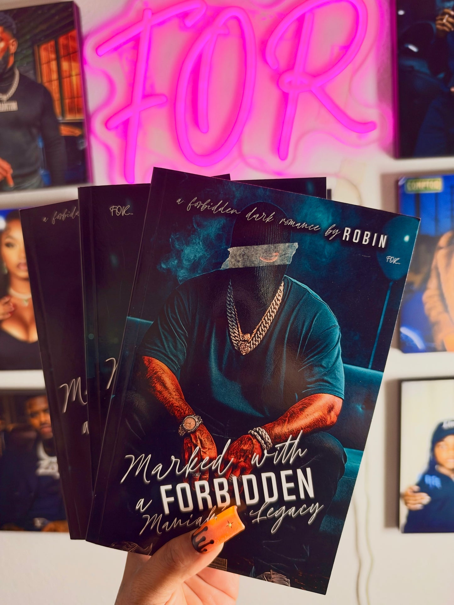 Marked With A Forbidden Maniak's Legacy Series (3 Books)