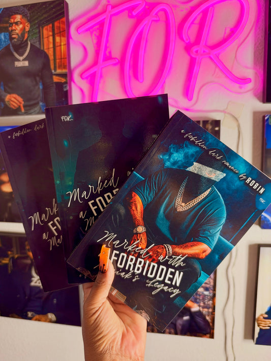 Marked With A Forbidden Maniak's Legacy Series (3 Books)