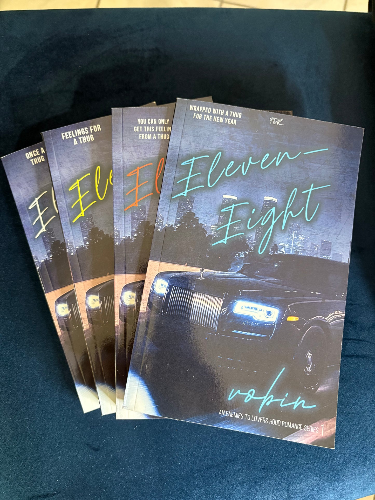 Eleven Eight series (4 book series)