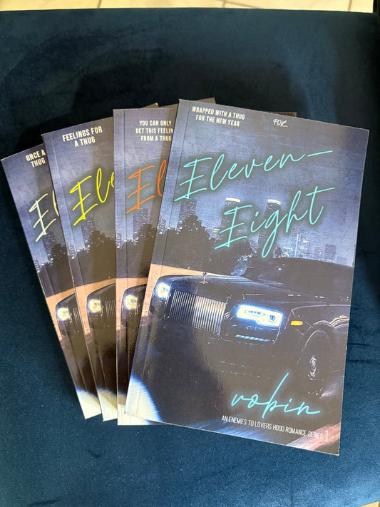 Eleven Eight series (4 book series)