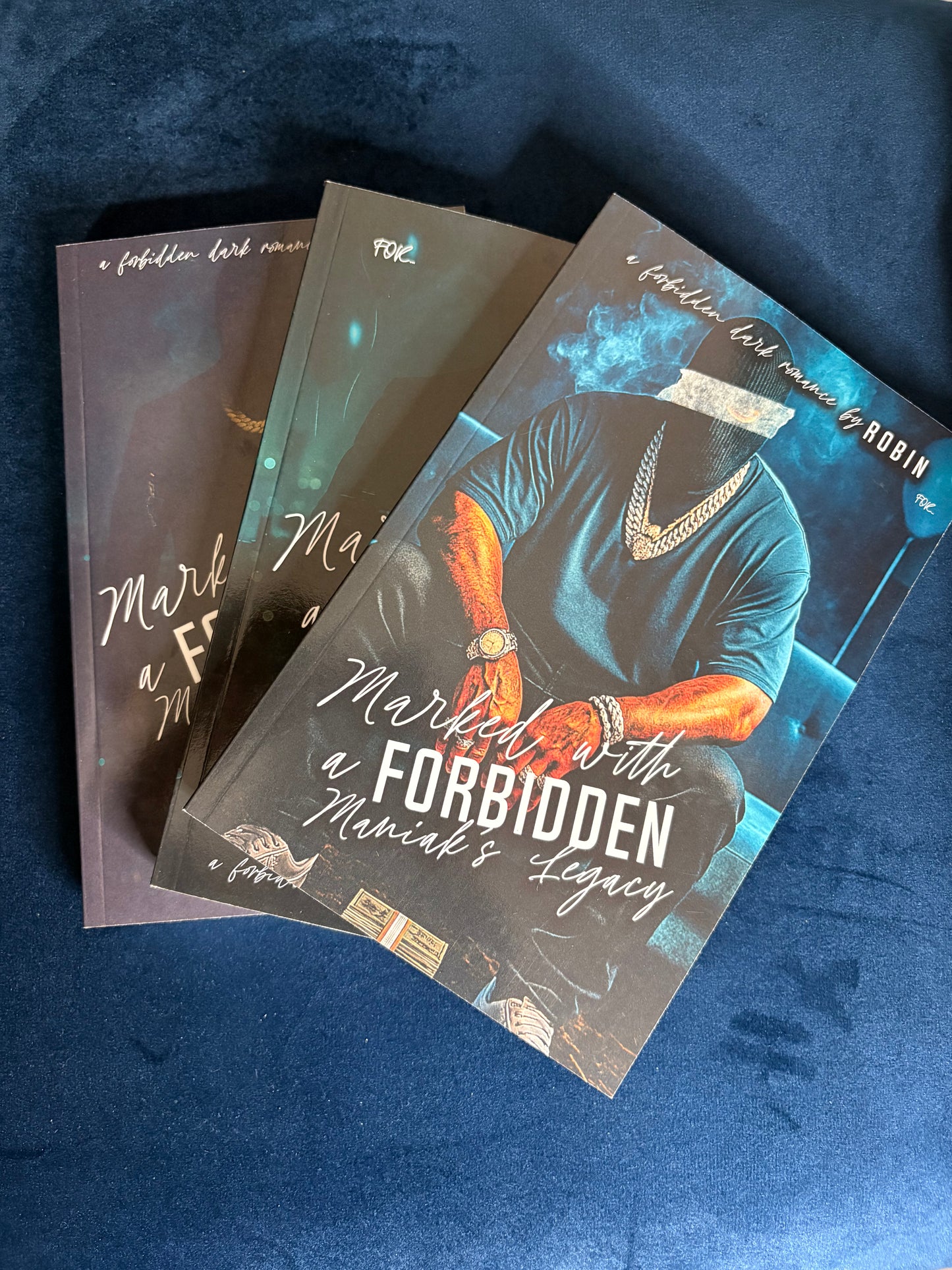 Marked With A Forbidden Maniak's Legacy Series (3 Books)