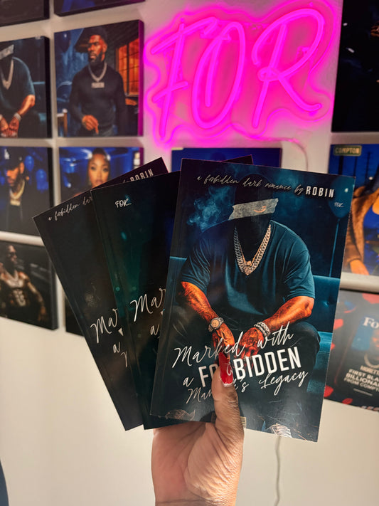 Marked With A Forbidden Maniak's Legacy Series (3 Books)