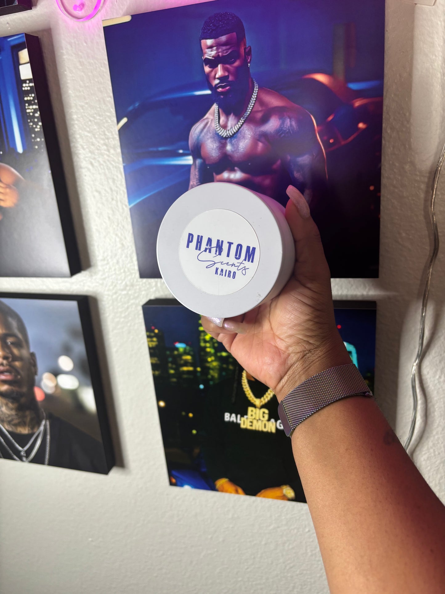 Phantom Scents Candles: by Kairo