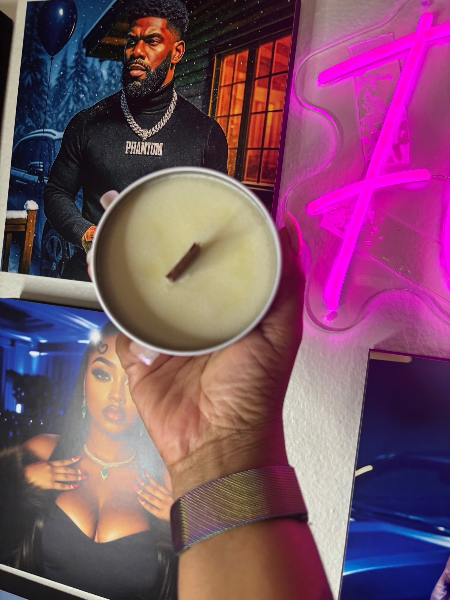 Phantom Scents Candles: by Kairo