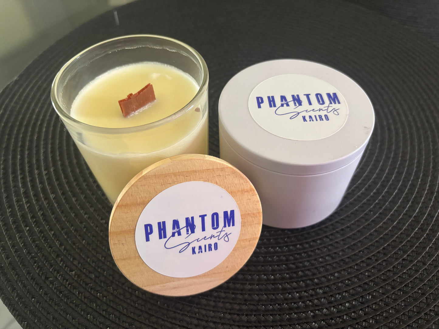 Phantom Scents Candles: by Kairo
