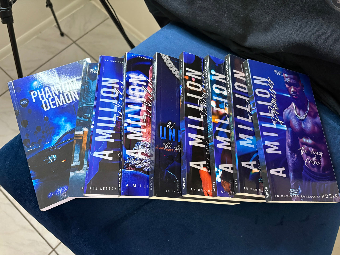 A Million Promises Series Set (Custom Box NOT INCLUDED)