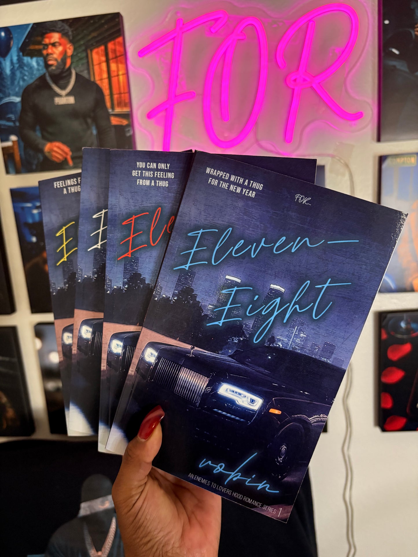 Eleven Eight series (4 book series)