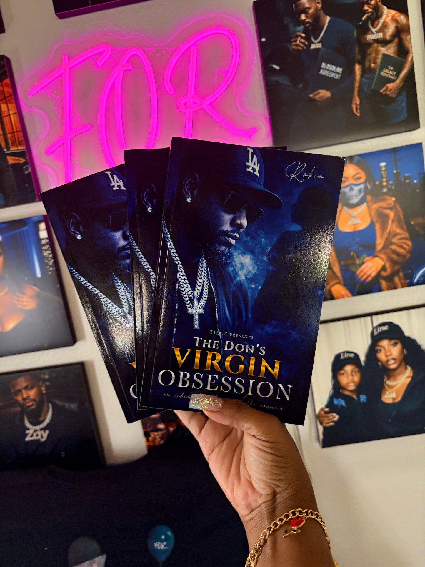 The Don's Virgin Obsession (Standard Edition)