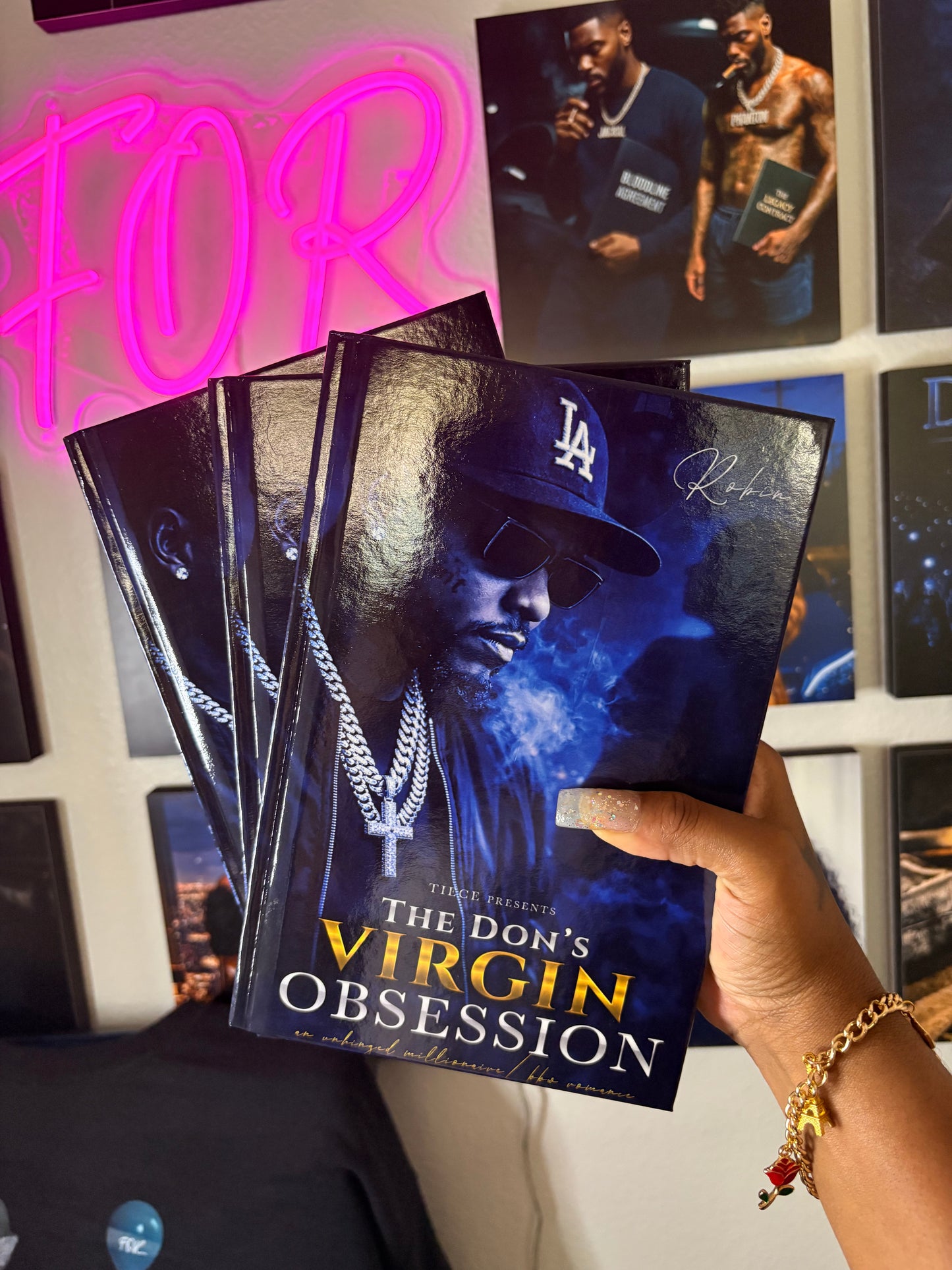 The Don's Virgin Obsession Book One (Collector's Copy)