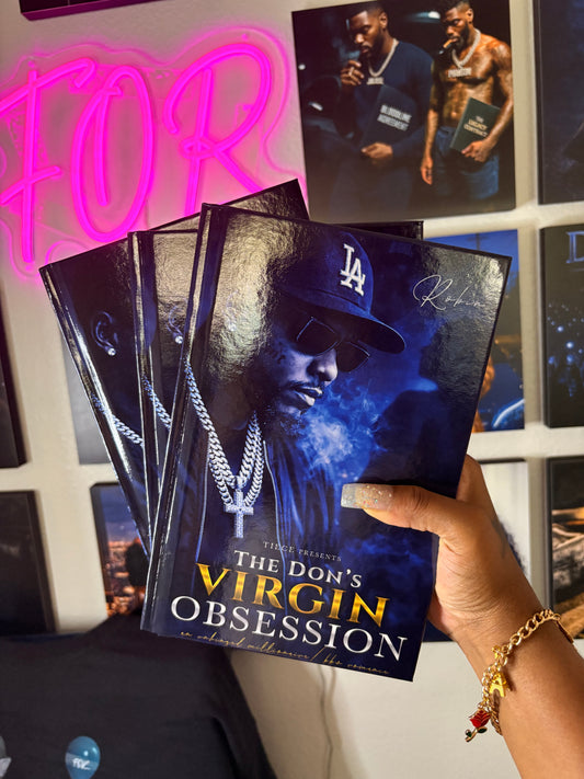 The Don's Virgin Obsession Book One (Collector's Copy)