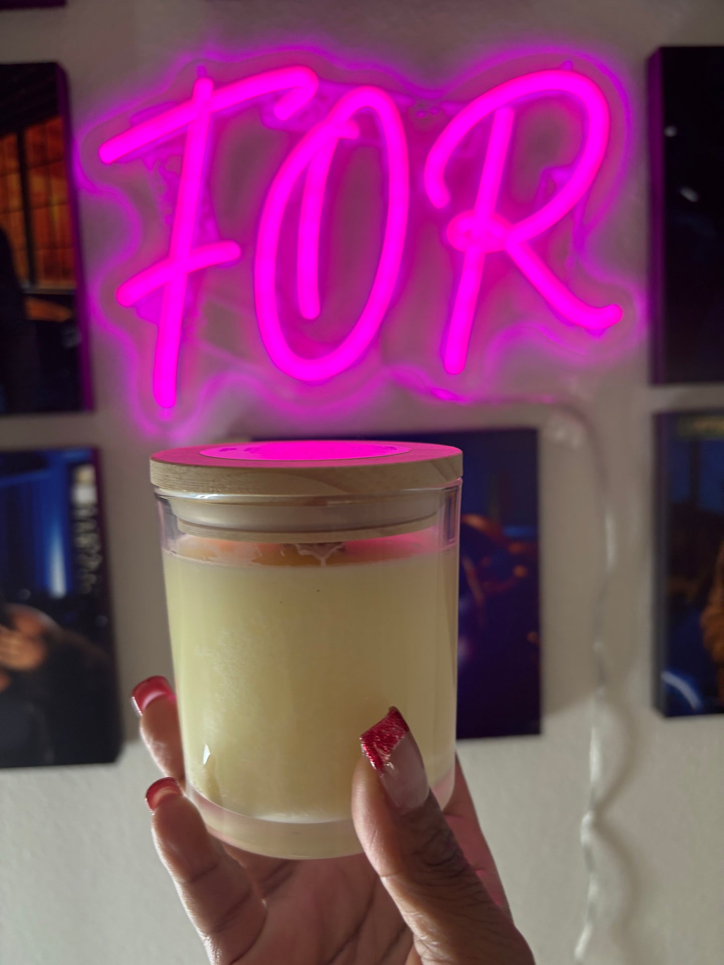 Phantom Scents Candles: by Kairo