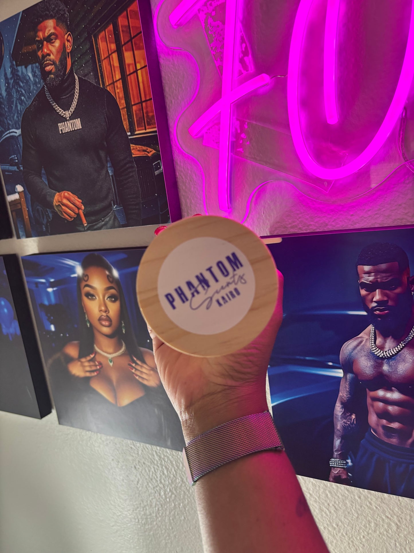 Phantom Scents Candles: by Kairo